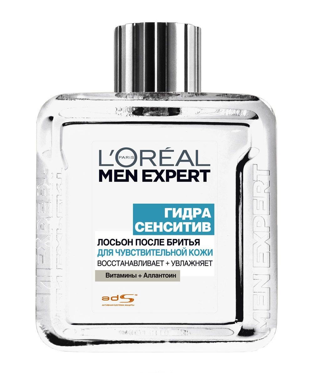 Лосьон для бритья. Лосьон после бритья l'Oreal men для чувствительной кожи. L'Oreal men Expert лосьон после бритья. Лореаль лосьон после бритья гидра Сенситив. L'Oreal men Expert гидра Сенситив лосьон после бритья.