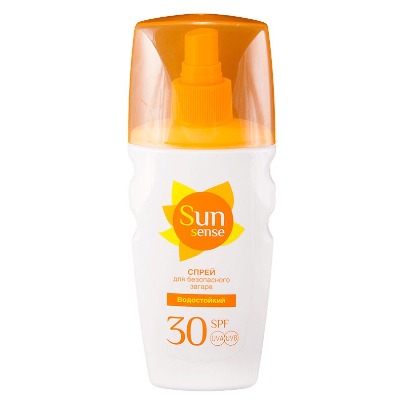 Изображение товара Sun Sensе Спрей для безопасного загара SPF30 160 мл Водостойкий