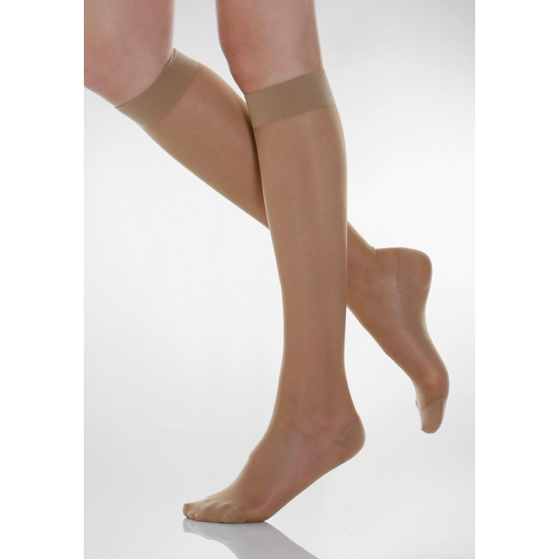 Изображение товара Компрессионные гольфы Relaxsan Lady Gambaletto 1 класс размер 4 телесные