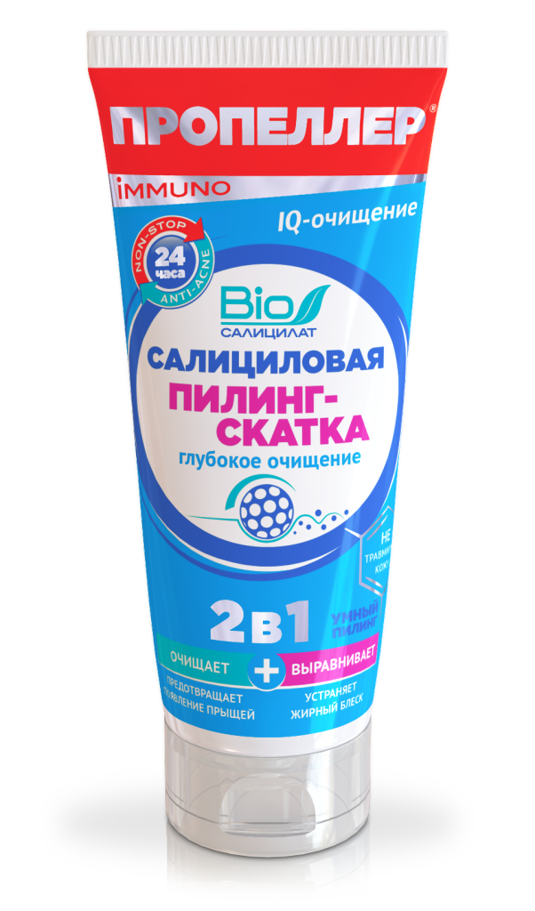 Изображение товара Пилинг-скатка для лица с салициловой кислотой и корой ивы 100 мл для чувствительной кожи