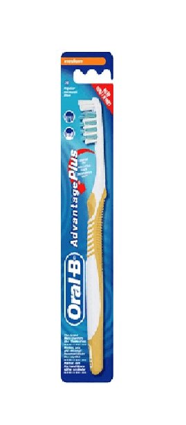Изображение товара Oral-B 40 Advantage Plus Зубная щетка Средняя жесткость
