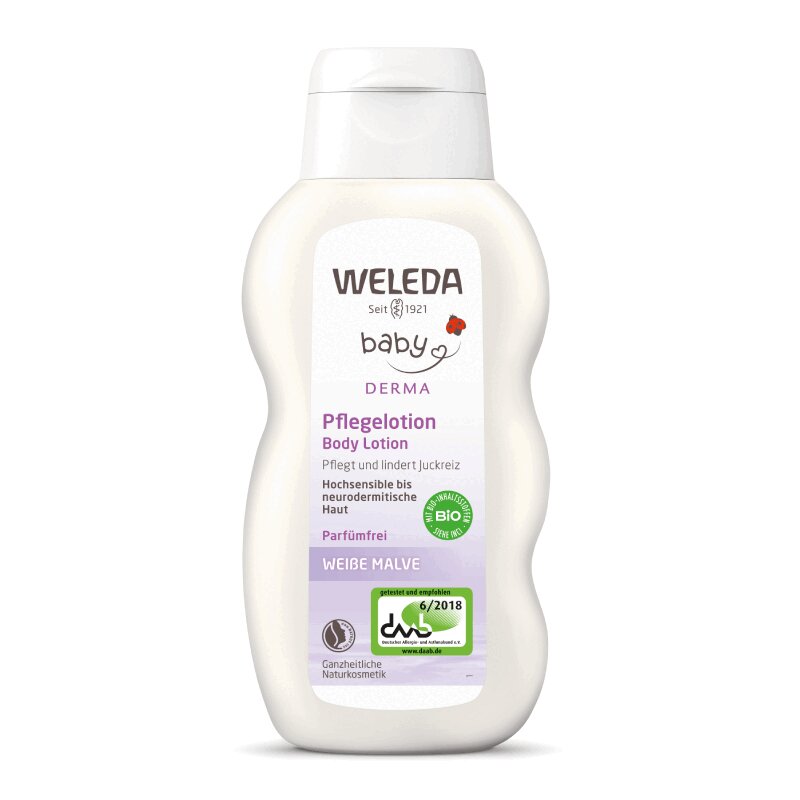 Изображение товара Weleda Baby Молочко для гиперчувствительной кожи с алтеем 200 мл