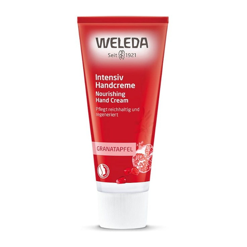 Изображение товара Гранатовый крем для рук Weleda 50 мл восстанавливающий с натуральными маслами
