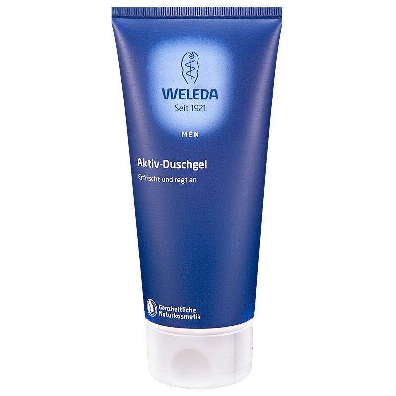 Изображение товара Веледа Фо Мен Гель для душа 200 мл - натуральный мужской гель с бодрящим ароматом