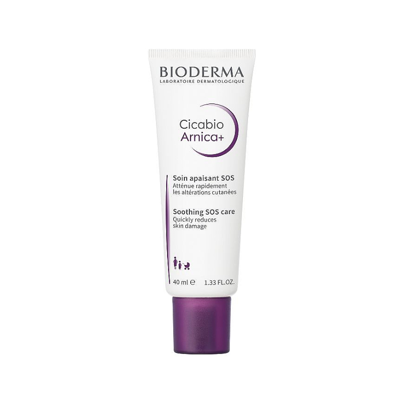 Bioderma Цикабио Арника+ Крем для лица и тела 40 мл цена в аптеке, купить в  Москве с доставкой, отзывы | Аптека Озерки