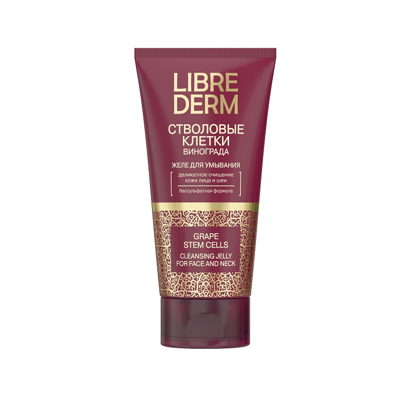 Изображение товара Желе для умывания с активированными стволовыми клетками винограда Либредерм 150 мл