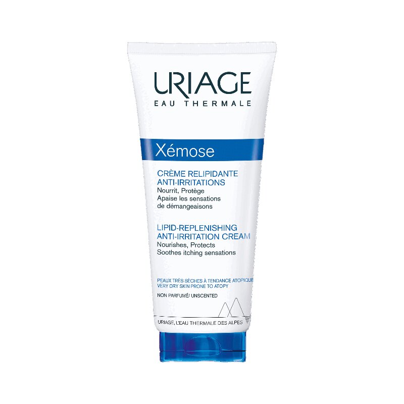 Изображение товара Урьяж Xémose Крем липидовосстанавливающий для чувствительной и раздраженной кожи 200 мл