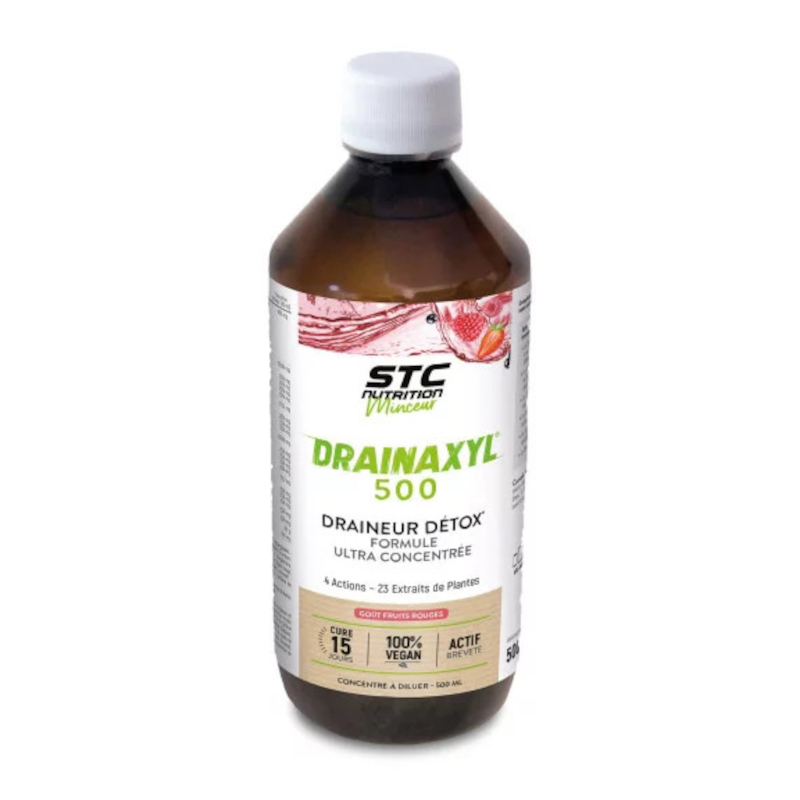 Изображение товара STC Nutrition Драйнаксил 500 Концентрат Красные Фрукты 500 мл