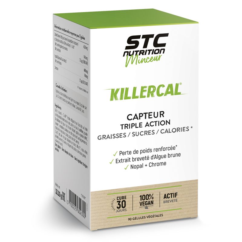 Изображение товара Киллеркал капсулы для похудения 90 шт с экстрактом морских водорослей и хромом