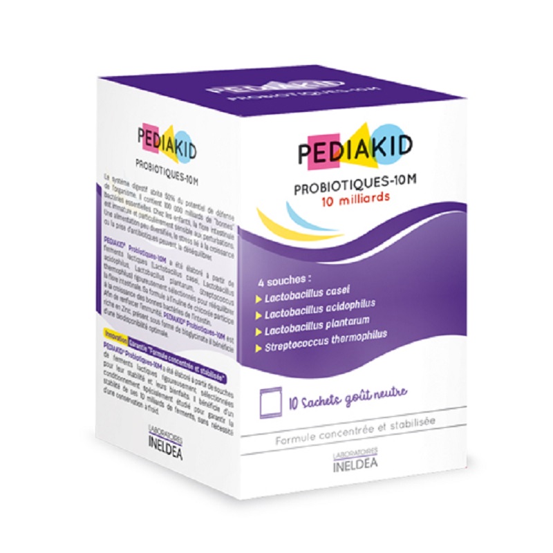 Изображение товара PEDIAKID Пробиотик-10 М порошок 2 г 10 шт для здоровья кишечника