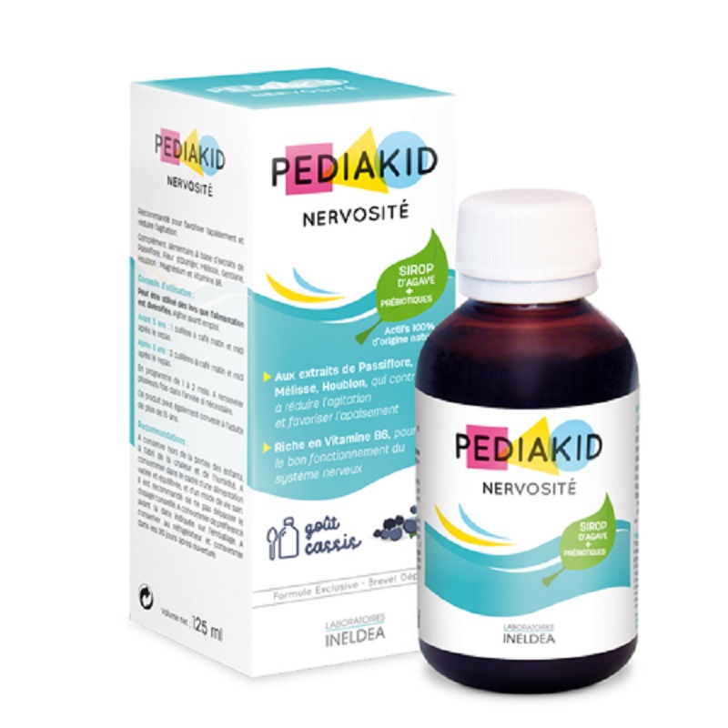 Изображение товара PEDIAKID Нервозит сироп 125 мл натуральная поддержка нервной системы детей