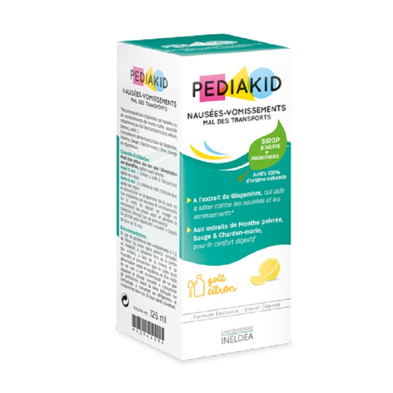 Изображение товара PEDIAKID Мал Дес Транспортс сироп от укачивания 125 мл для малышей и детей