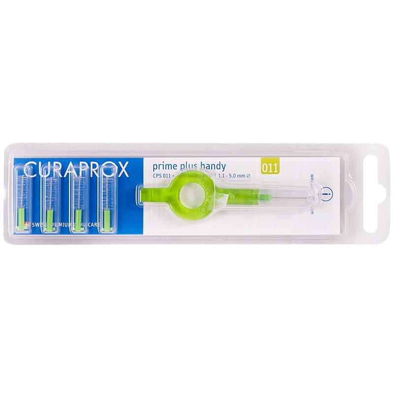 Изображение товара Curaprox Набор межзубных ершиков CPS 11+UHS 409, 5 шт.