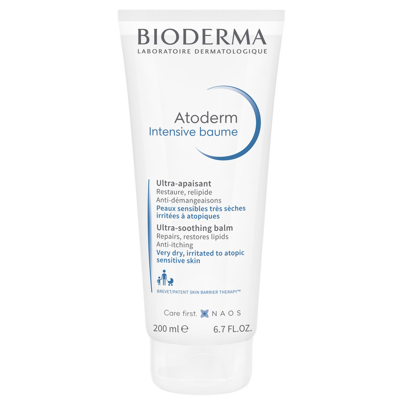 Изображение товара Bioderma Atoderm Intensive Baume - успокаивающий бальзам для очень сухой кожи 200 мл