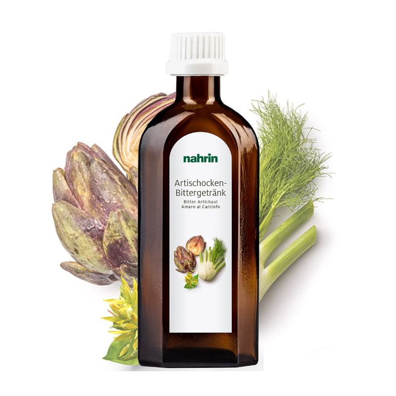 Изображение товара Nahrin Артишок горький жидкость для приема внутрь 500 мл натуральный продукт