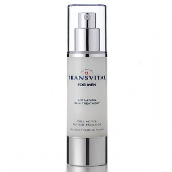Изображение товара Transvital Эмульсия для лица клеточная с витамином А для мужчин 50 мл