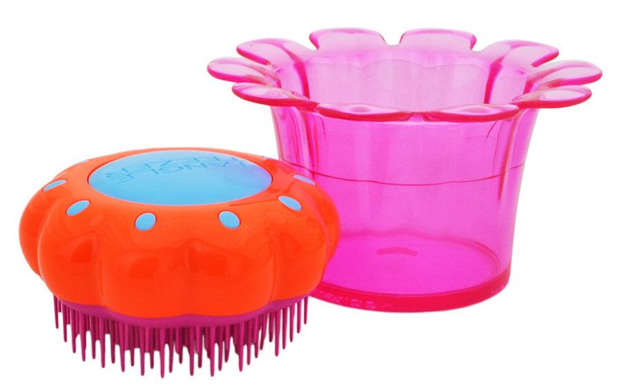 Изображение товара Детская расческа Tangle Teezer Фиолетовый цветок для детей
