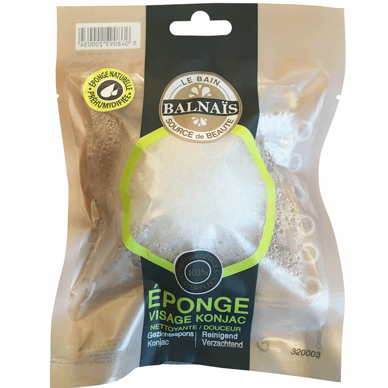 Изображение товара Balnais  мочалка-спонж конняку