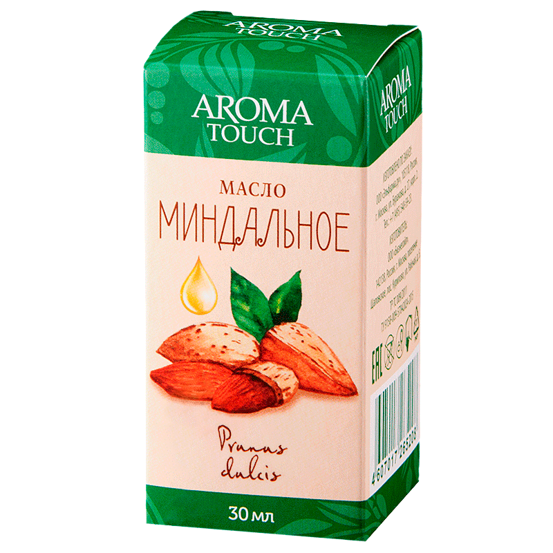 Изображение товара Миндальное косметическое масло AromaTouch 30 мл для ухода за кожей и волосами