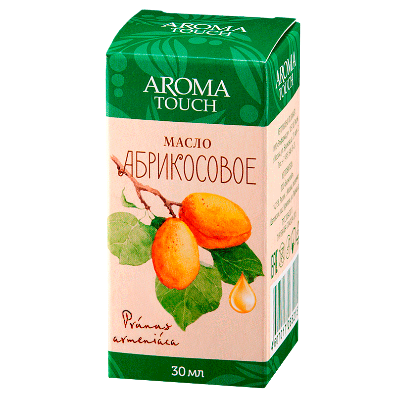 Изображение товара Косметическое масло абрикосовых косточек 30 мл для ухода за кожей лица и тела