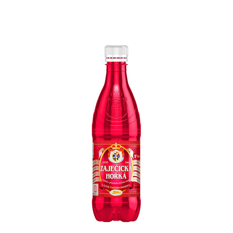 Изображение товара Минеральная вода Зайечицкая Горькая 500 мл природная лечебная негазированная