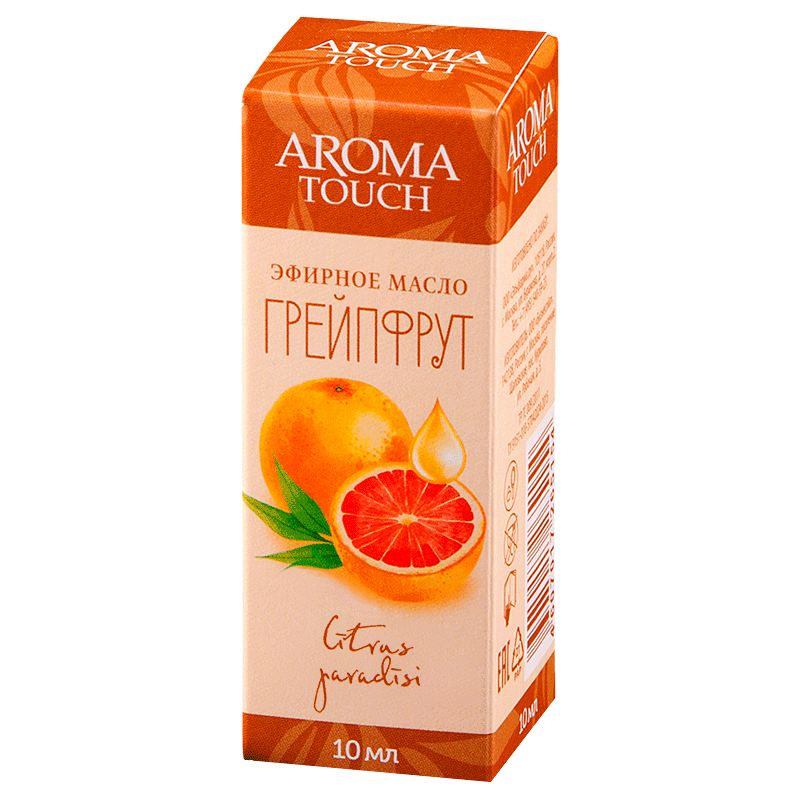 Изображение товара Эфирное масло грейпфрут 10 мл для ароматерапии и ухода за кожей