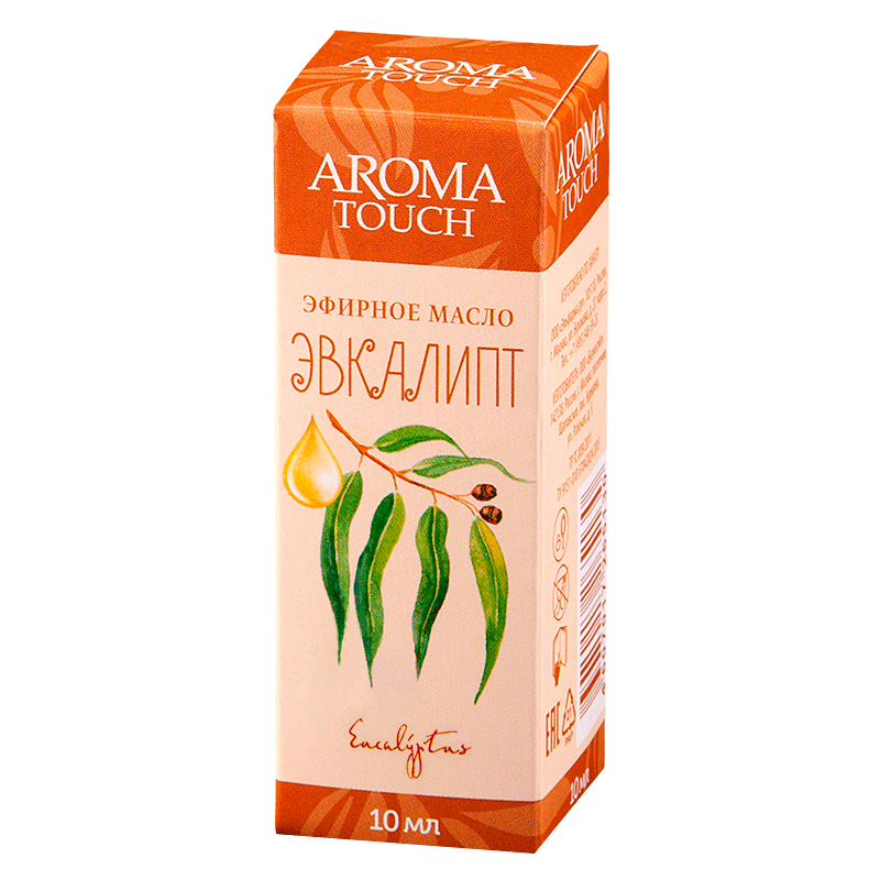 Изображение товара Эфирное масло эвкалипта AromaTouch 10 мл натуральное средство для ухода и ароматерапии
