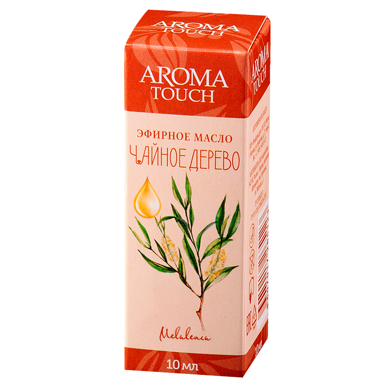 Изображение товара Эфирное масло чайного дерева AromaTouch 10 мл натуральное средство для ухода и гигиены кожи и волос