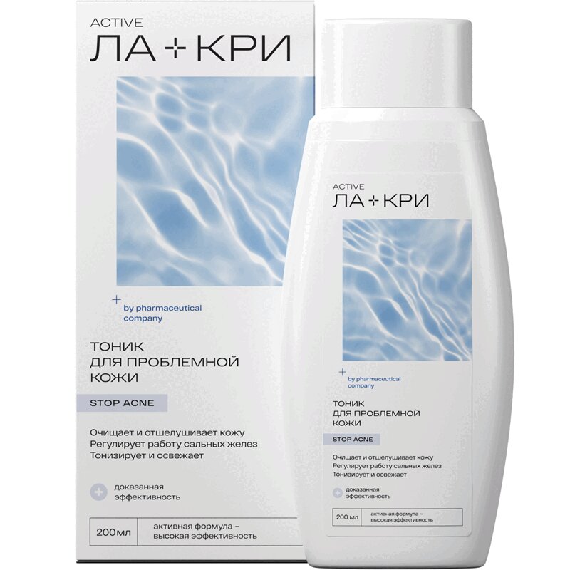 Изображение товара Ла-Кри Стоп Акне Тоник для проблемной кожи 200 мл