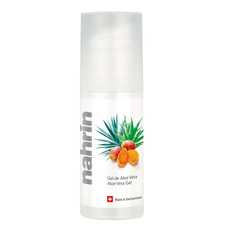 Изображение товара Гель для тела Алоэ Вера Nahrin 100 мл увлажнение натуральный уход