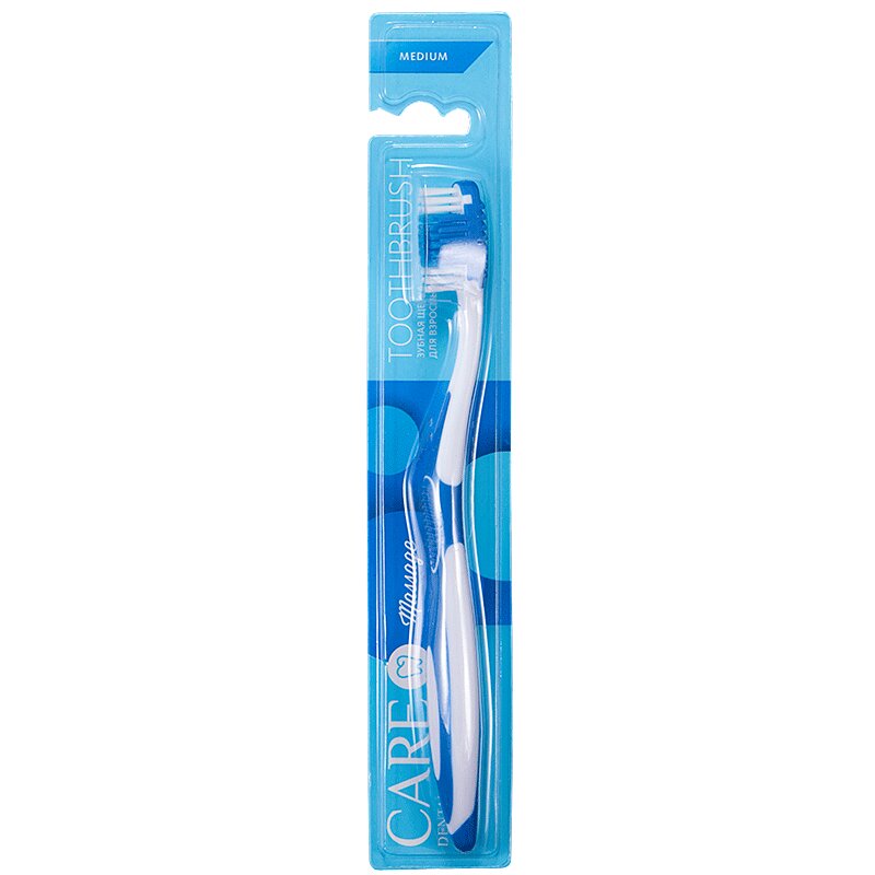 Изображение товара Зубная щетка Care Dental Massage Средняя жесткость для взрослых