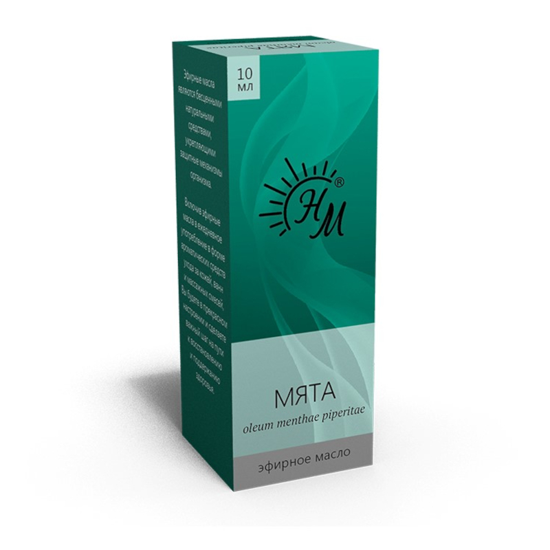 Изображение товара Эфирное масло Мята 10 мл Натуральные масла для ароматерапии и ухода