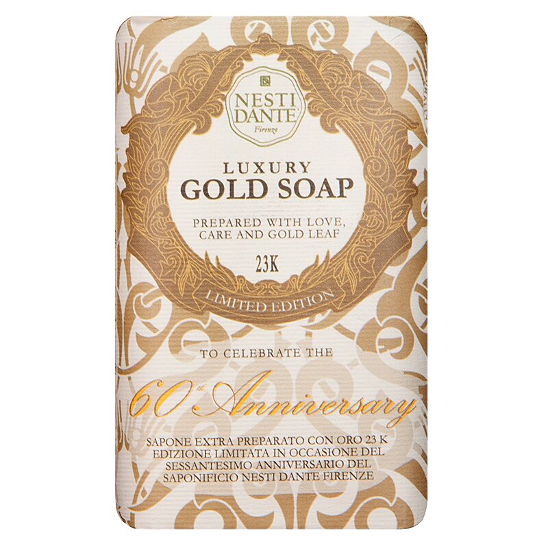 Изображение товара Мыло Nesti Dante Золотое 24 карата 250 г