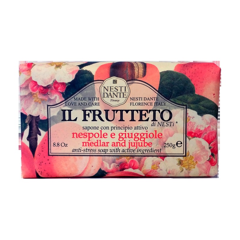 Изображение товара Nesti Dante IL Frutteto Мыло фруктовое Мушмула и Ююба 250 г