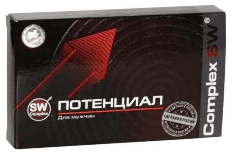 Изображение товара Потенциал для мужчин капсулы 30 шт натуральный препарат для потенции