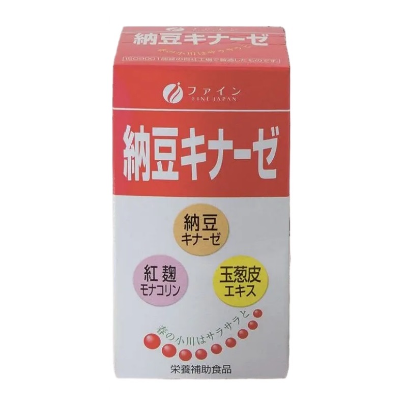 Изображение товара Fine Japan Наттокиназа таблетки 240 шт натуральное средство для кровообращения