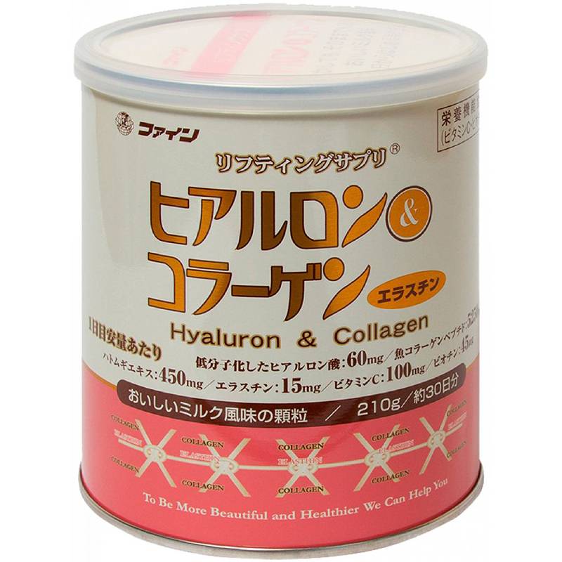 Изображение товара Fine Japan Коллаген с витамином С порошок 210 г для красоты и здоровья