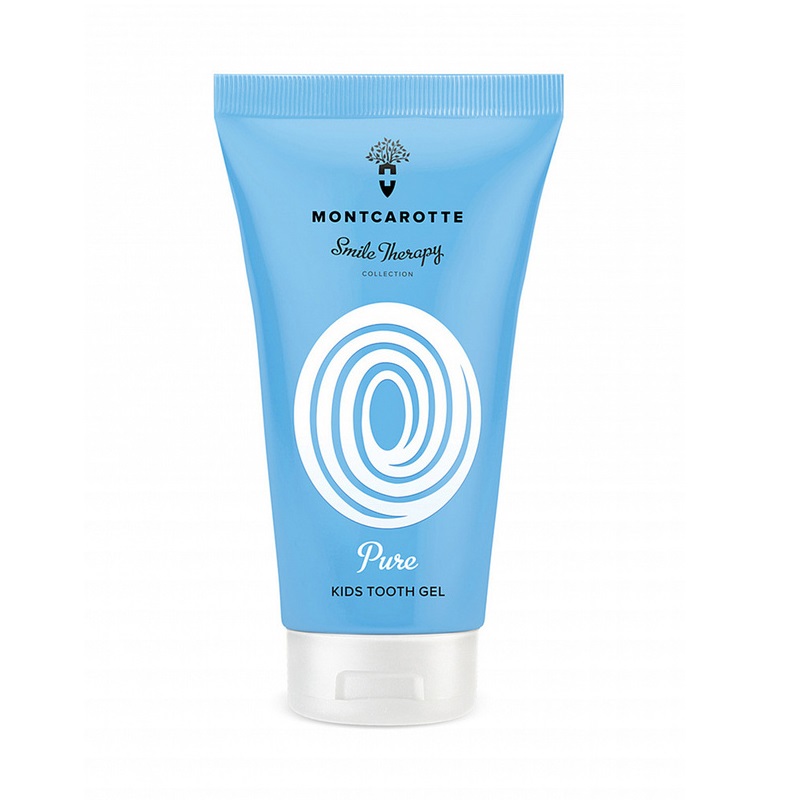 Изображение товара Montcarotte Зубная паста-гель для детей 0-10 лет Нейтральный 30 мл