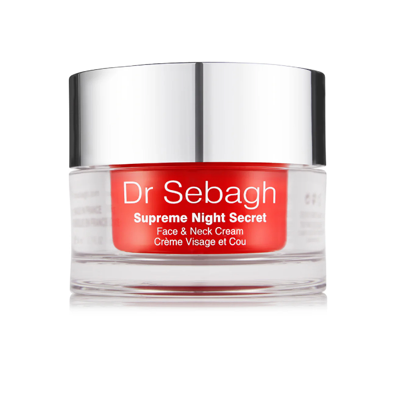 Изображение товара Ночной крем для лица Supreme Night Secret Dr Sebagh 50 мл французский уход