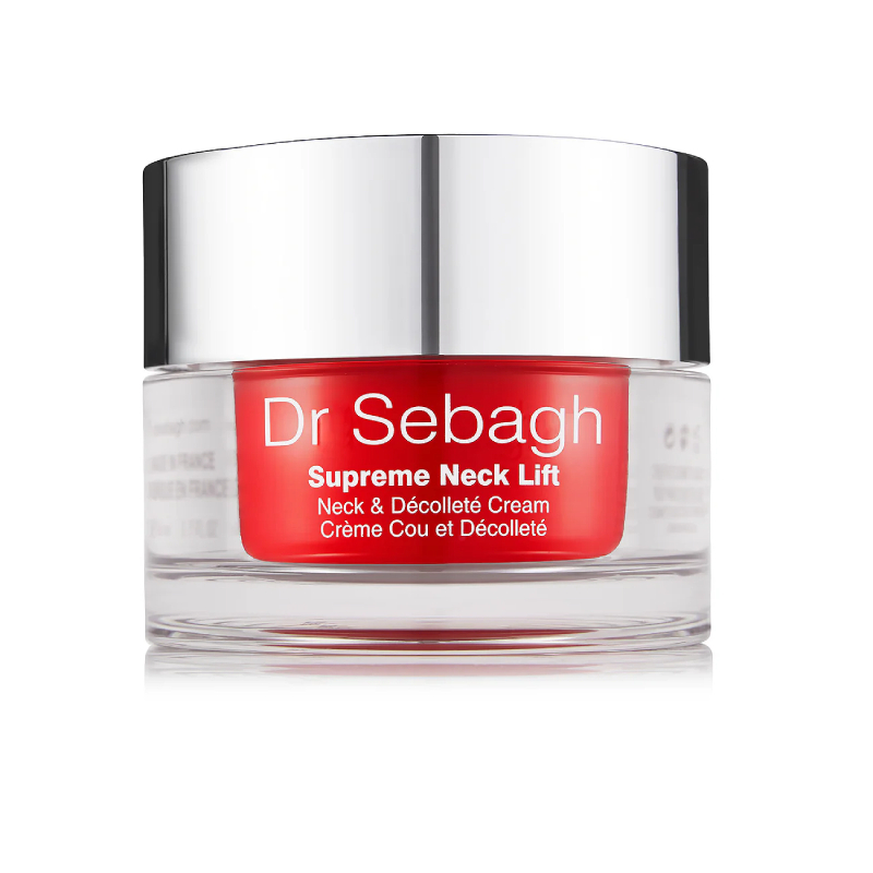 Изображение товара Крем лифтинг для кожи шеи и области декольте Dr Sebagh Supreme Neck Lift 50 мл