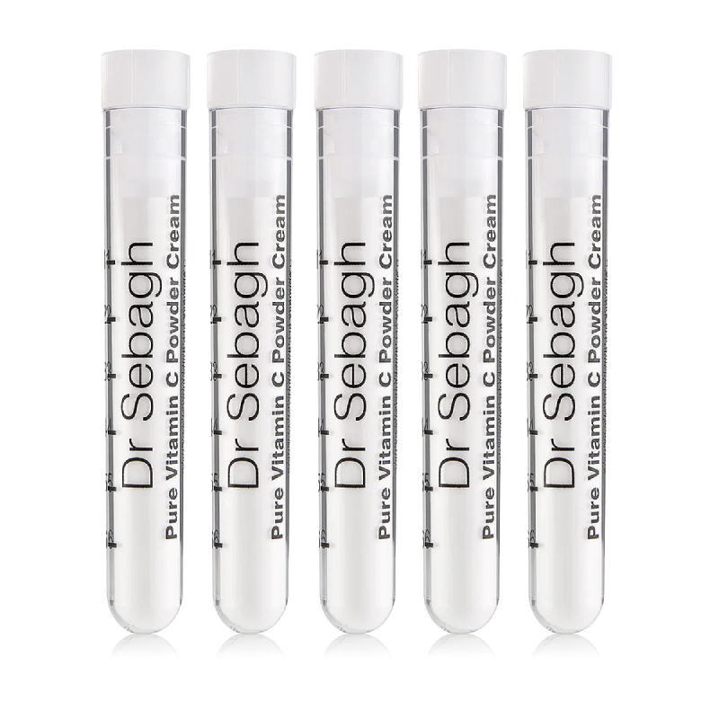 Изображение товара Уход за кожей Dr Sebagh Pure Vitamin C Powder Cream 5 шт базовый с стабилизированным витамином C