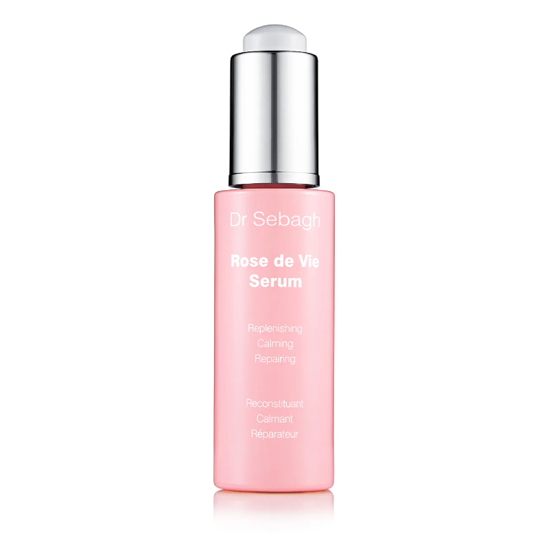 Изображение товара Dr Sebagh Rose de Vie Serum сыворотка для сухой и зрелой кожи 30 мл