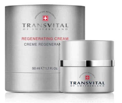 Изображение товара Восстанавливающий крем для лица Transvital 50 мл - успокаивающий и увлажняющий уход