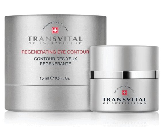 Изображение товара Регенерирующий крем для глаз Transvital 15 мл Швейцария