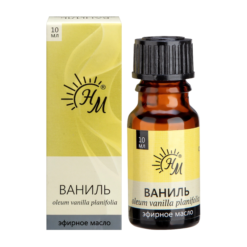 Изображение товара НМ Масло эфирное Ваниль 10 мл
