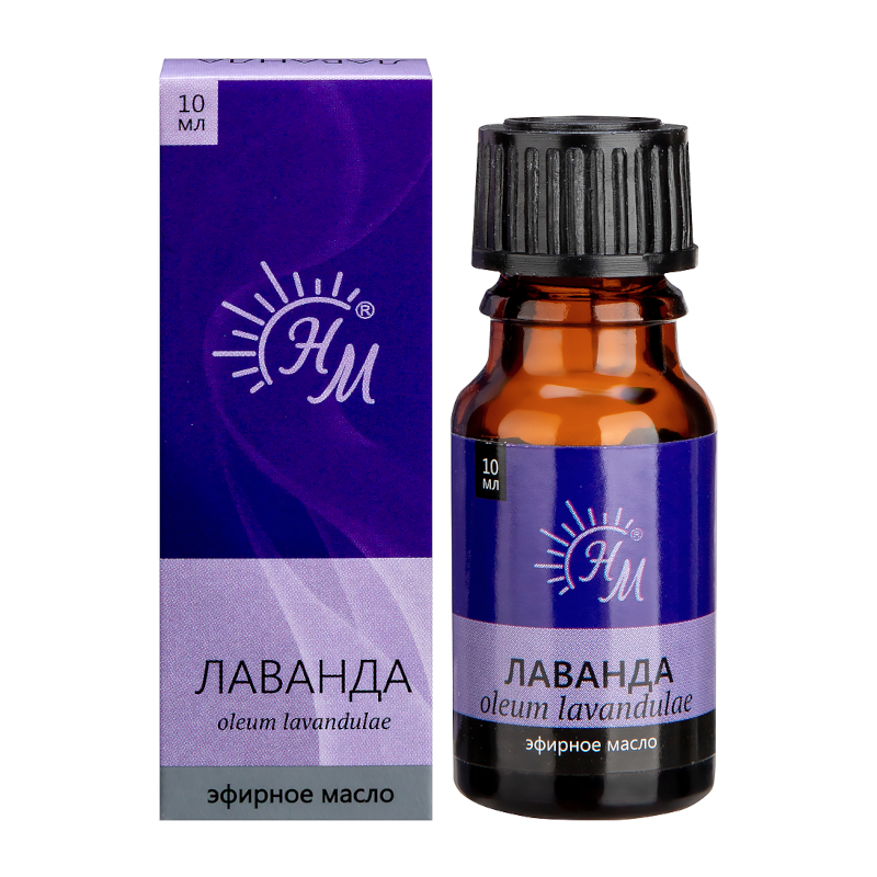 Изображение товара НМ Масло эфирное Лаванда 10 мл