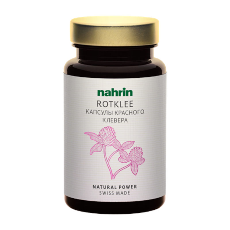 Изображение товара Nahrin Красный клевер капсулы 80 шт натуральная биодобавка для женщин