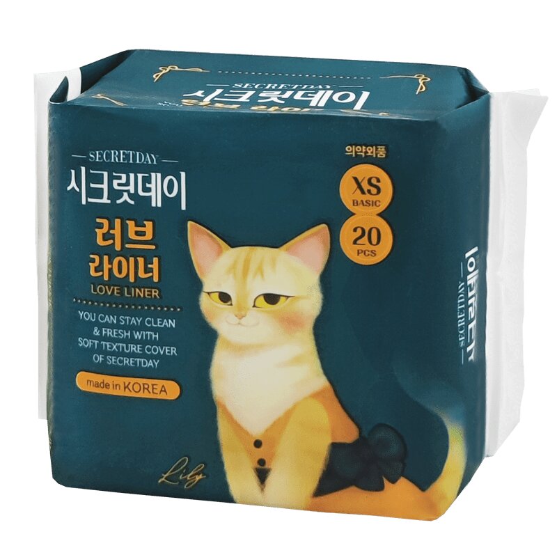 Изображение товара Secret Day Love Liner Прокладки ежедневные ультратонкие 15 см XS 20 шт