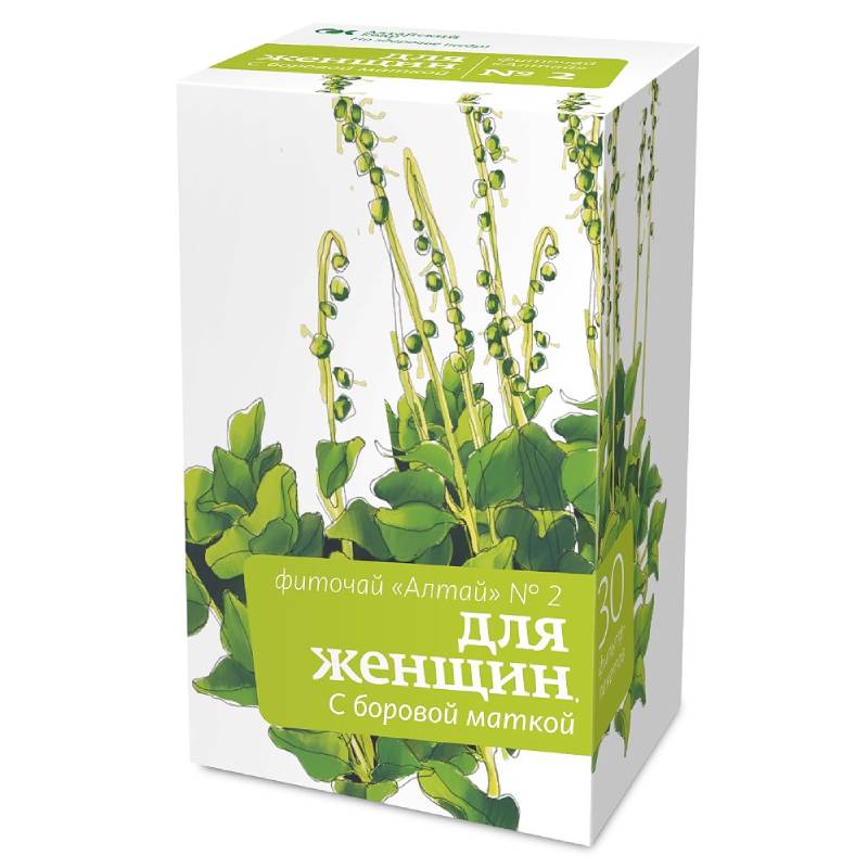 Изображение товара Фиточай No2 для женщин - фильтр-пакеты, 30 шт