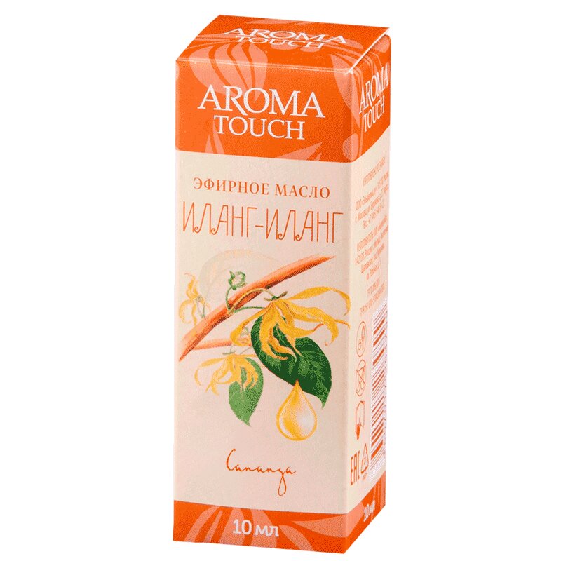 Изображение товара Эфирное масло Иланг-Иланг AromaTouch 10 мл для косметических процедур